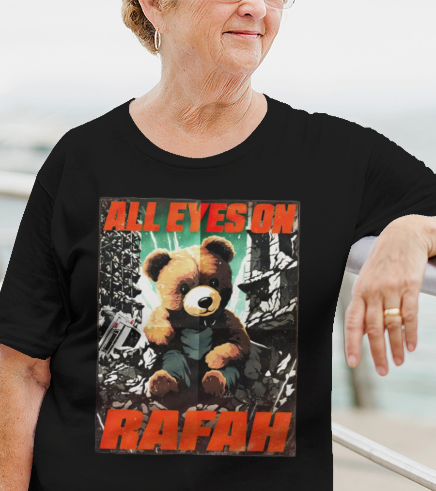 ALL EYES ON RAFah BEAR T-Shirt