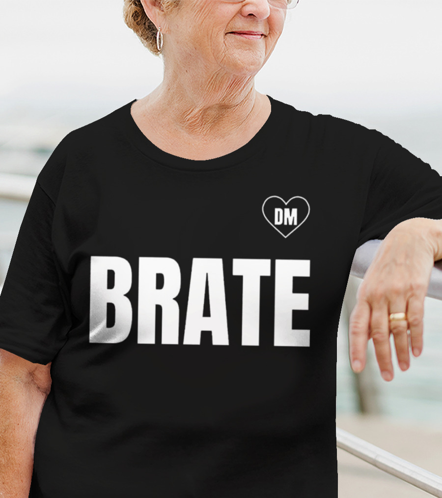 Dejan Milojevic Nikola Jokic DM Heart Brate T-Shirt