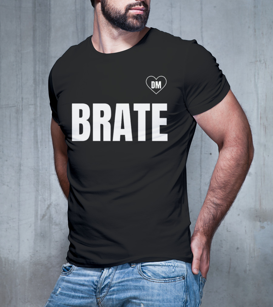 Dejan Milojevic Nikola Jokic DM Heart Brate T-Shirt