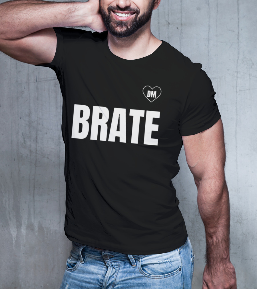 Dejan Milojevic Nikola Jokic DM Heart Brate T-Shirt