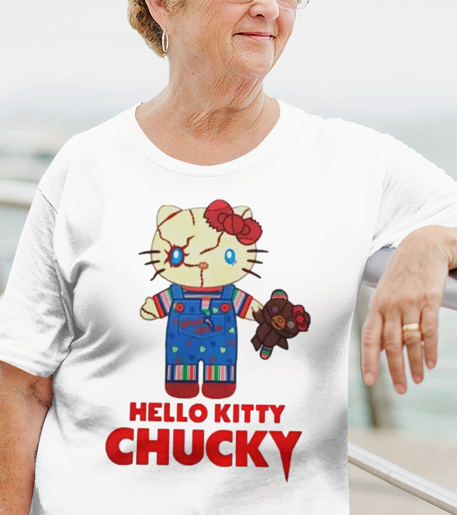 HELLO KITTY CHUCKY T-Shirt