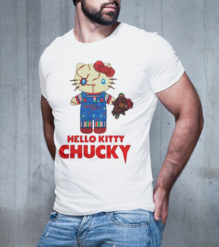 HELLO KITTY CHUCKY T-Shirt