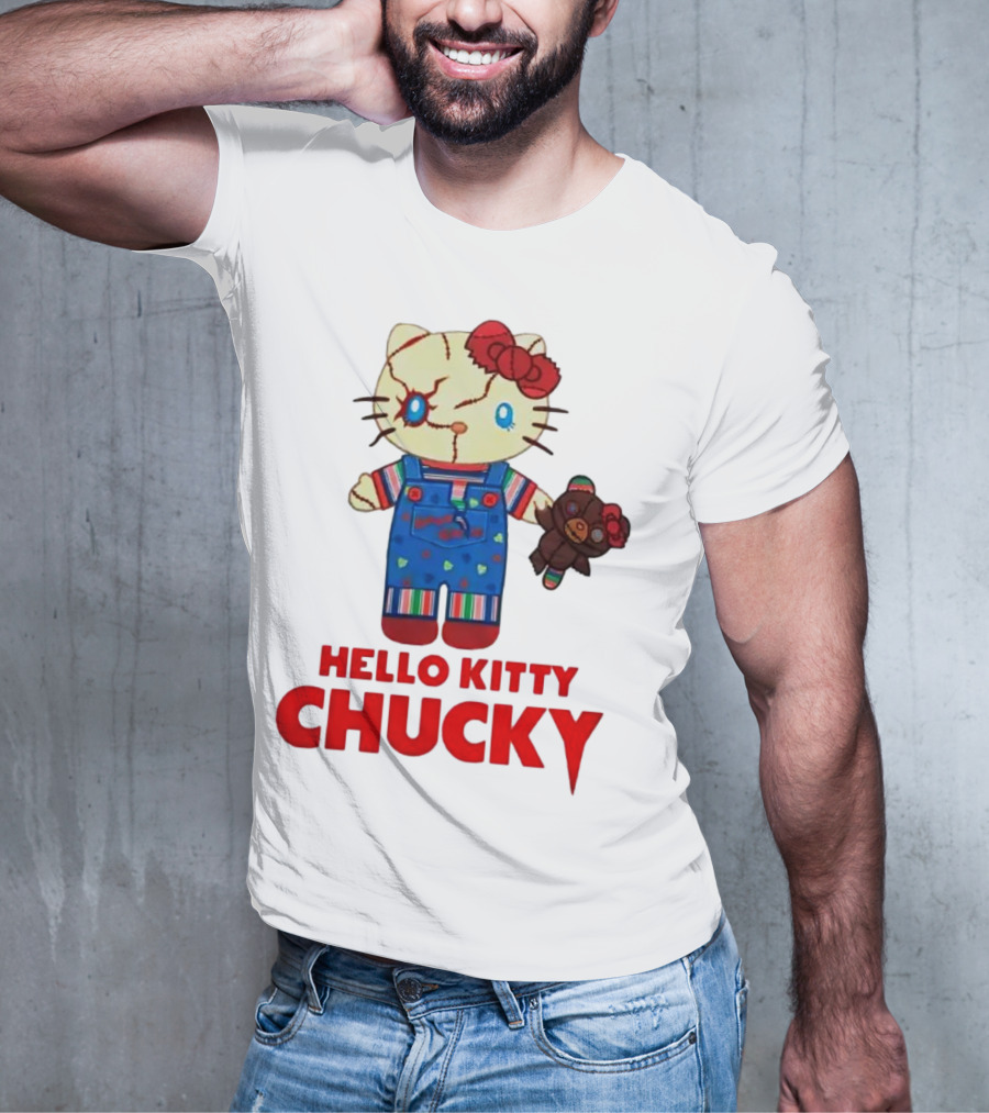 HELLO KITTY CHUCKY T-Shirt