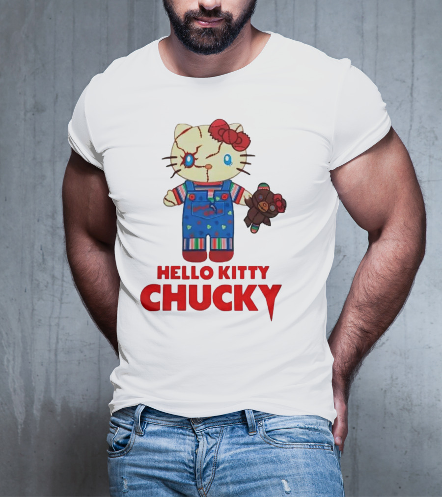 HELLO KITTY CHUCKY T-Shirt