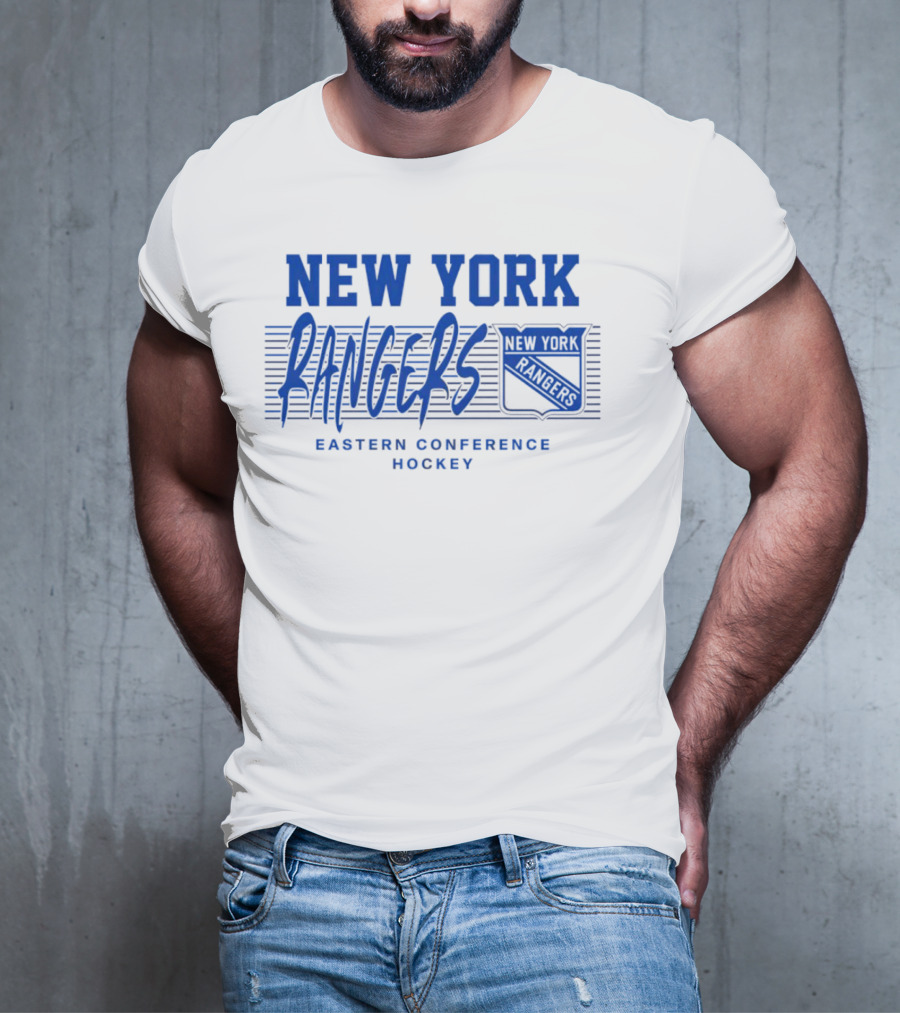New York Rangers Eastern Conference Hockey New York Rangers T-Shirt