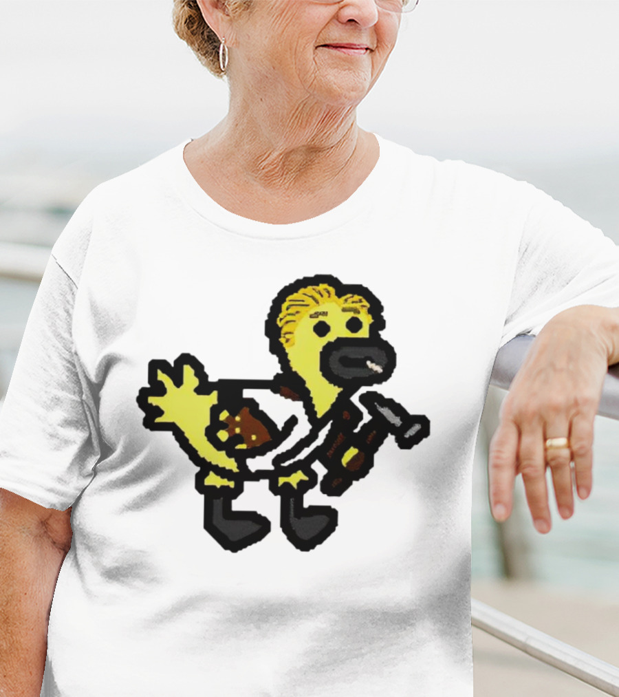 Drive Gosling Parody Dodo Character T-Shirt