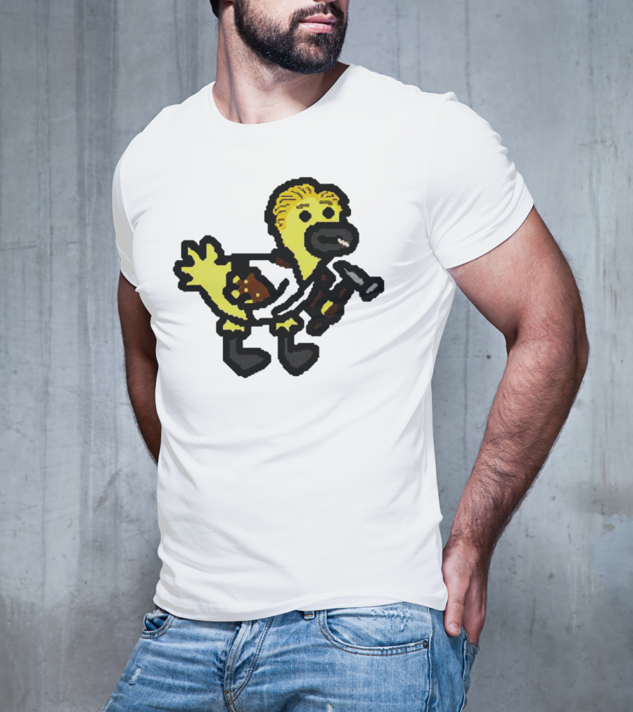 Drive Gosling Parody Dodo Character T-Shirt