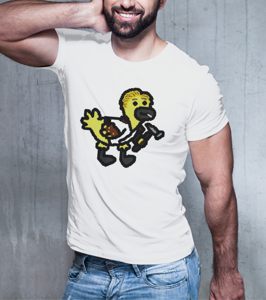 Drive Gosling Parody Dodo Character T-Shirt