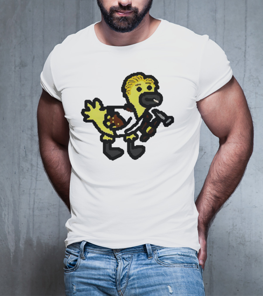 Drive Gosling Parody Dodo Character T-Shirt
