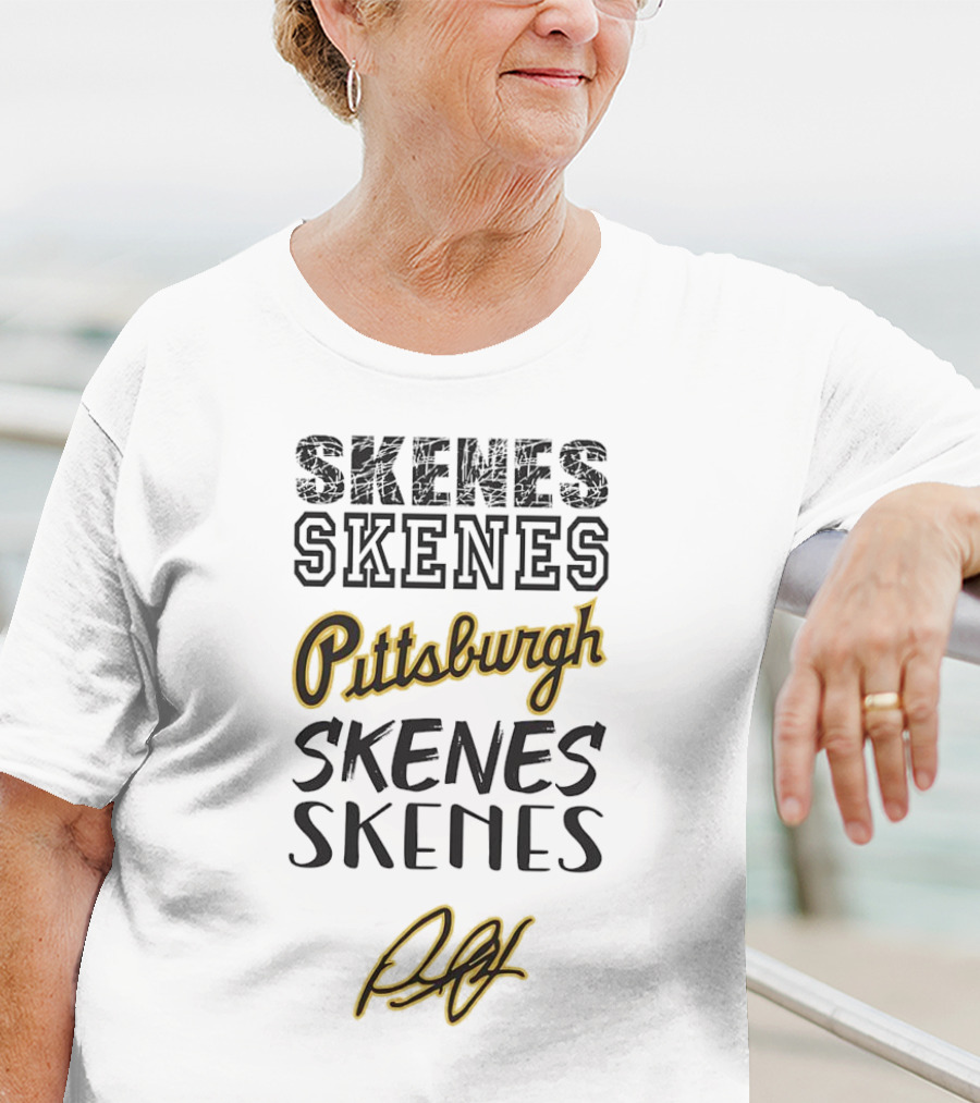 Pittsburgh Paul Skenes Signature Skenes Skenes T-Shirt