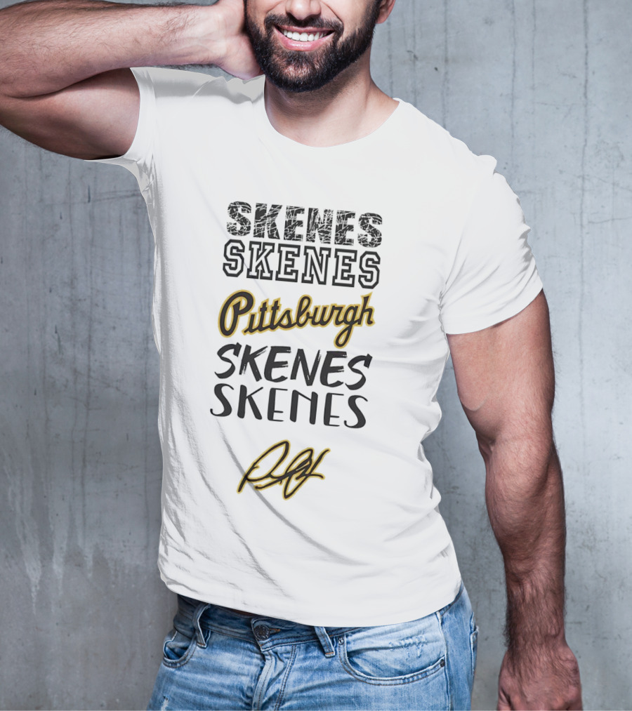 Pittsburgh Paul Skenes Signature Skenes Skenes T-Shirt