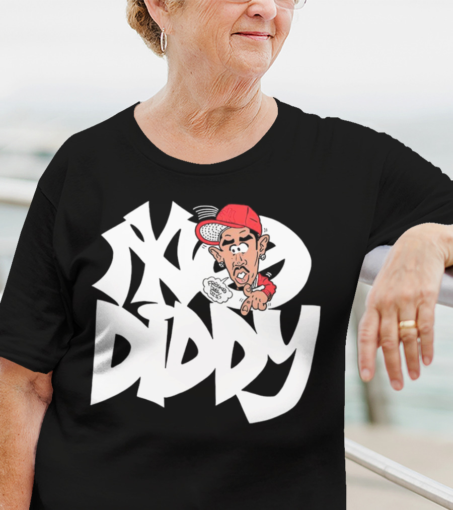 Frko Bad Boy No Diddy T-Shirt