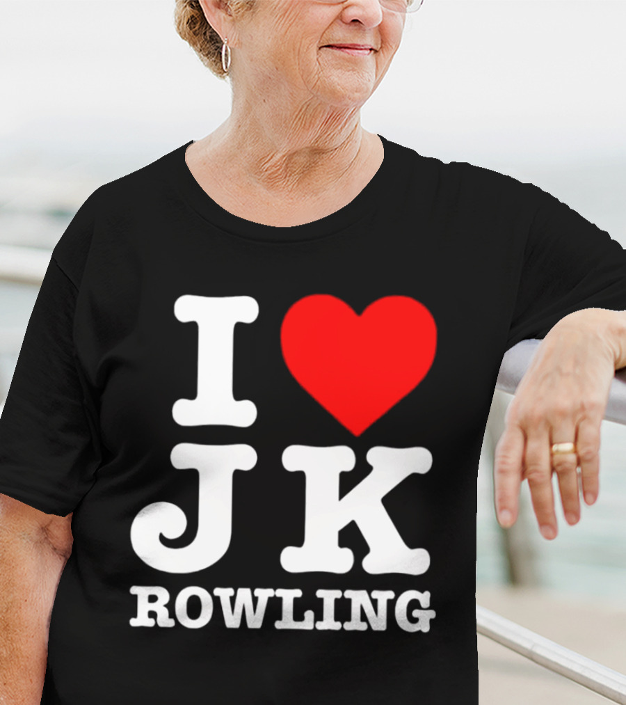 I Love Jk Rowling T-Shirt