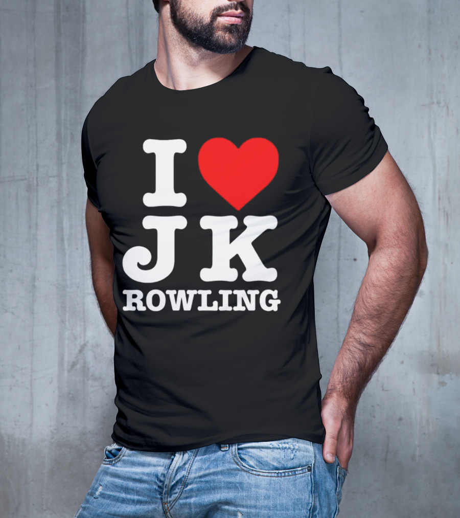 I Love Jk Rowling T-Shirt