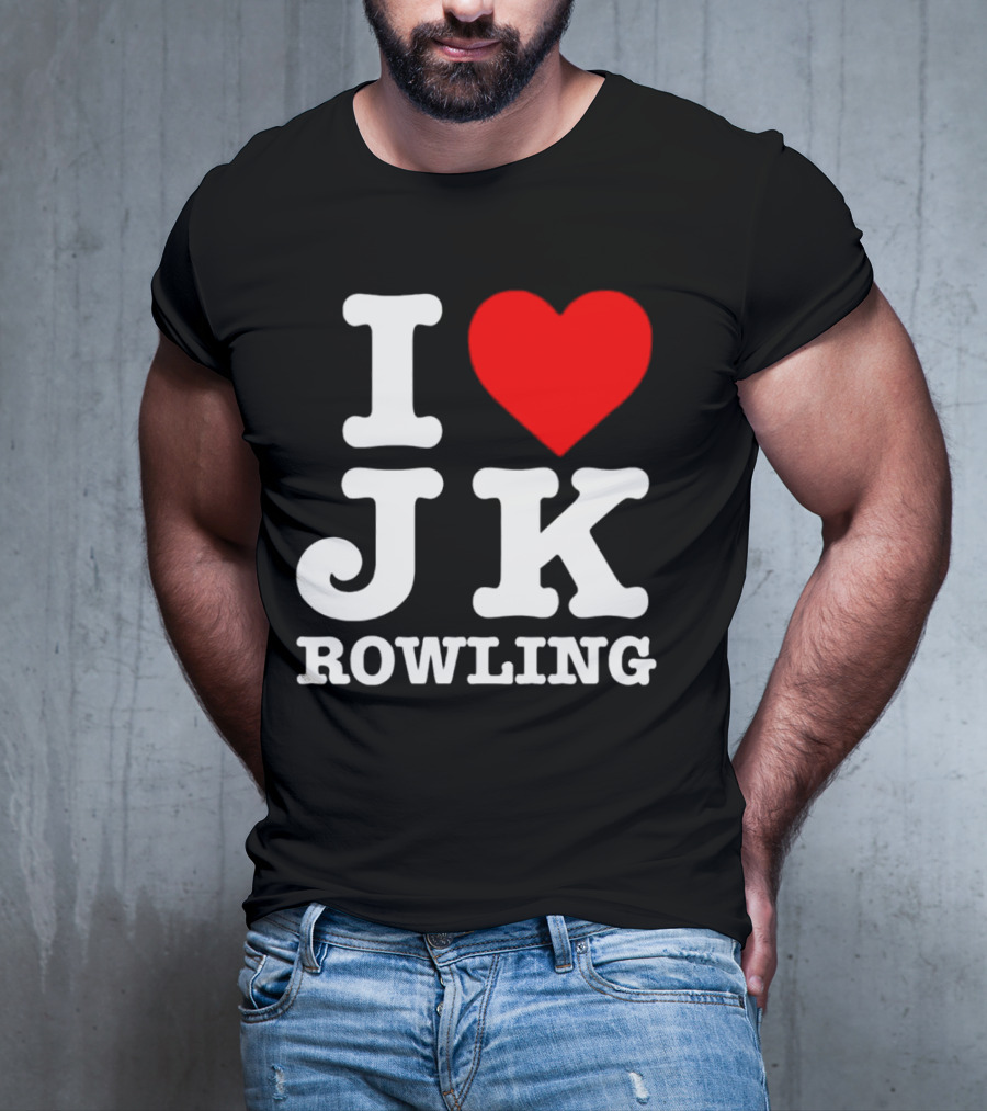 I Love Jk Rowling T-Shirt