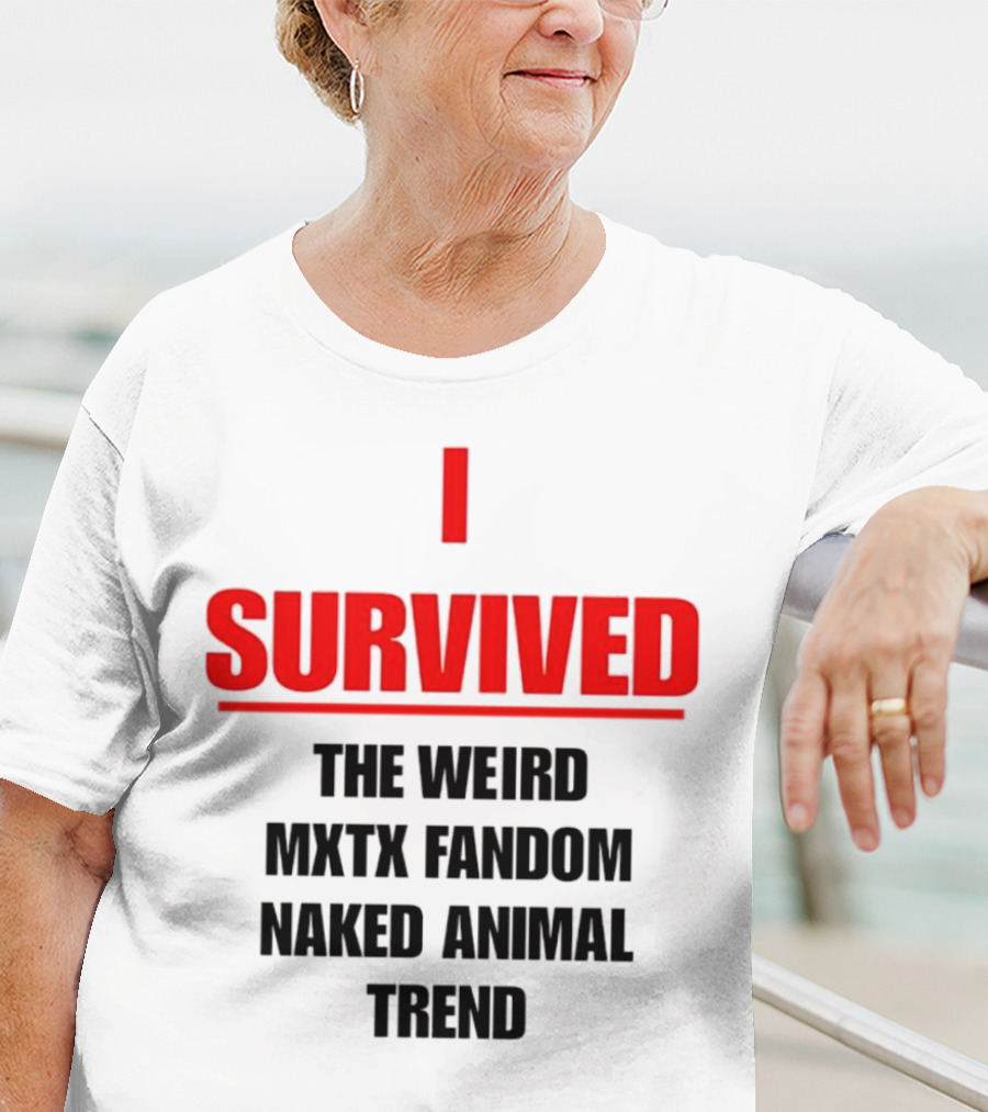 Surviving The Weird Naked Animal Trend In MXTX Fandom T-Shirt