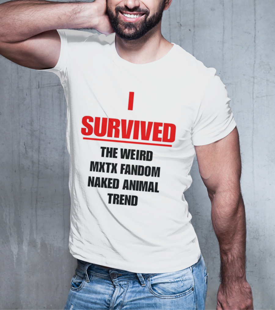Surviving The Weird Naked Animal Trend In MXTX Fandom T-Shirt