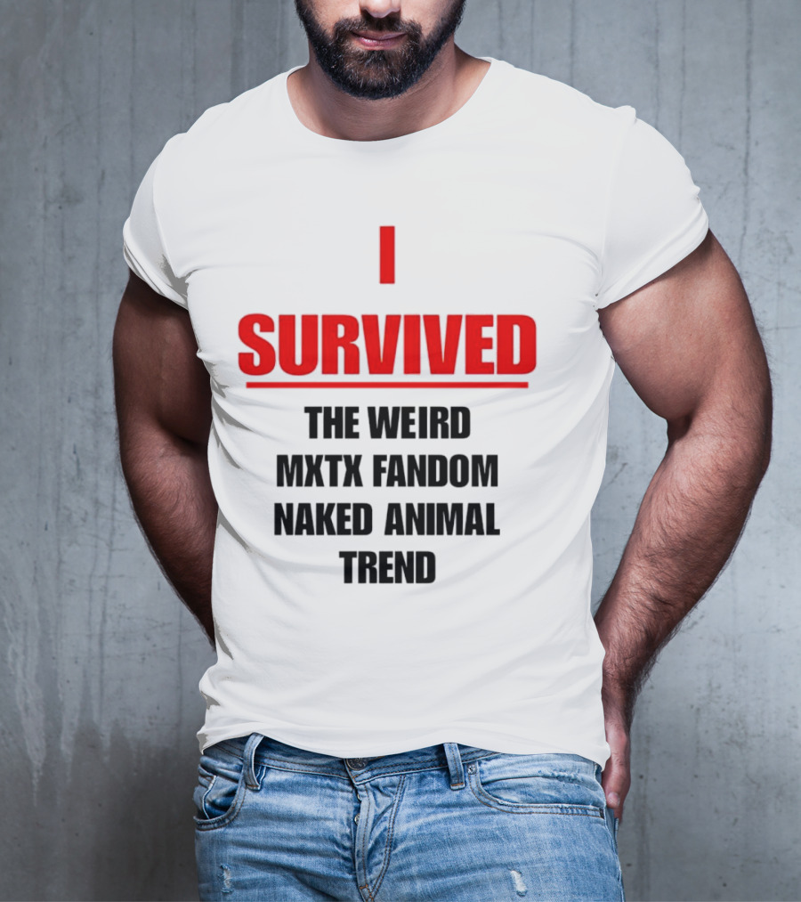 Surviving The Weird Naked Animal Trend In MXTX Fandom T-Shirt