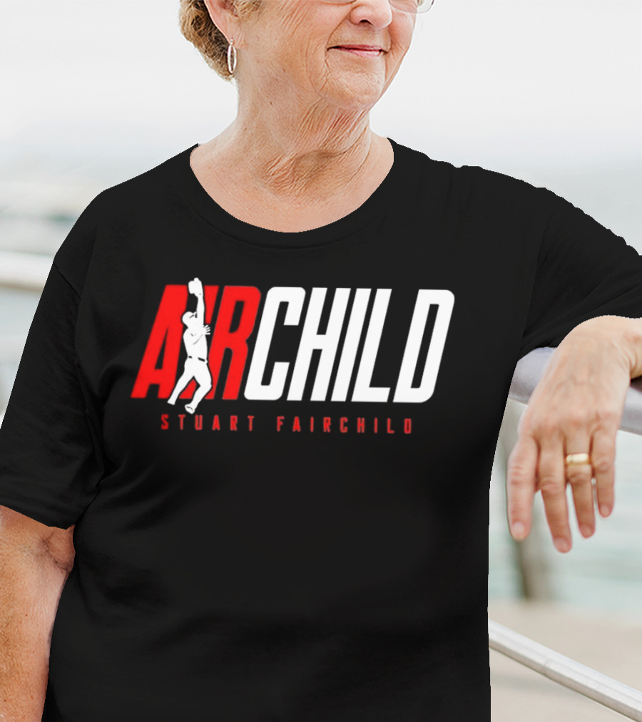 Stuart Fairchild Airchild Cincinnati Reds Baseball T-Shirt