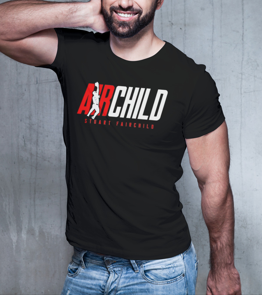 Stuart Fairchild Airchild Cincinnati Reds Baseball T-Shirt