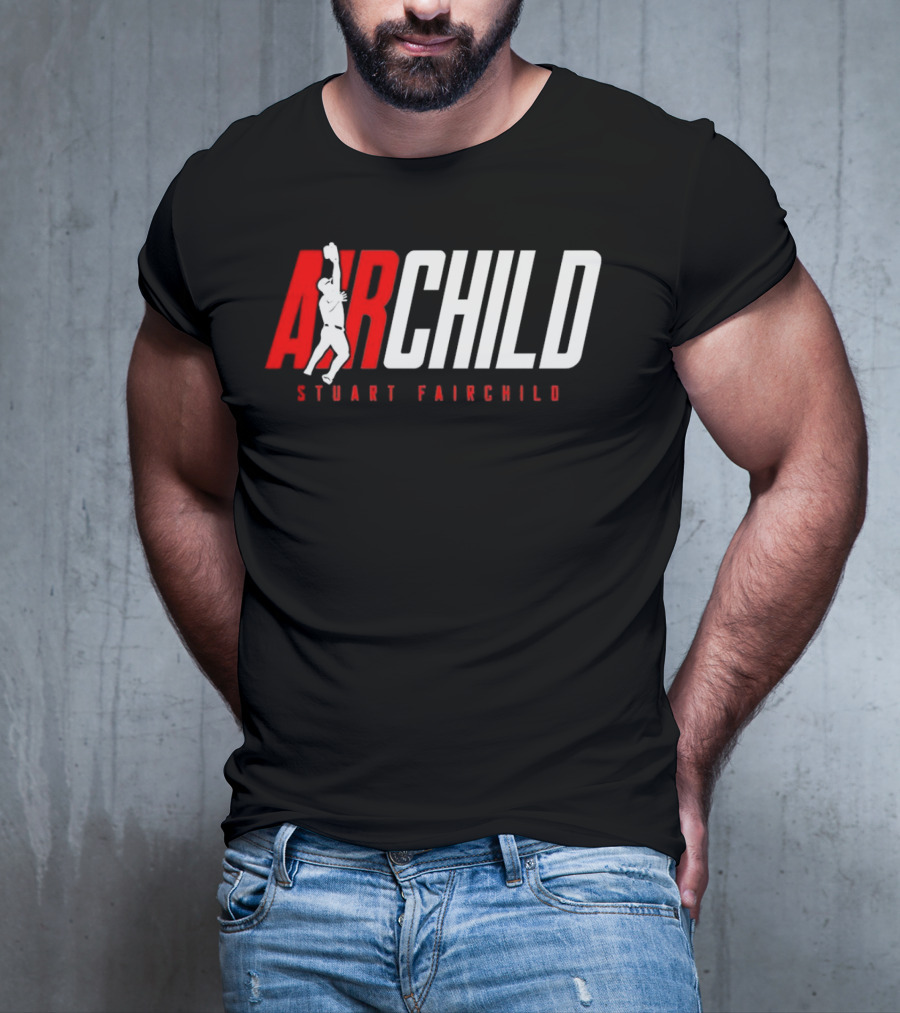 Stuart Fairchild Airchild Cincinnati Reds Baseball T-Shirt
