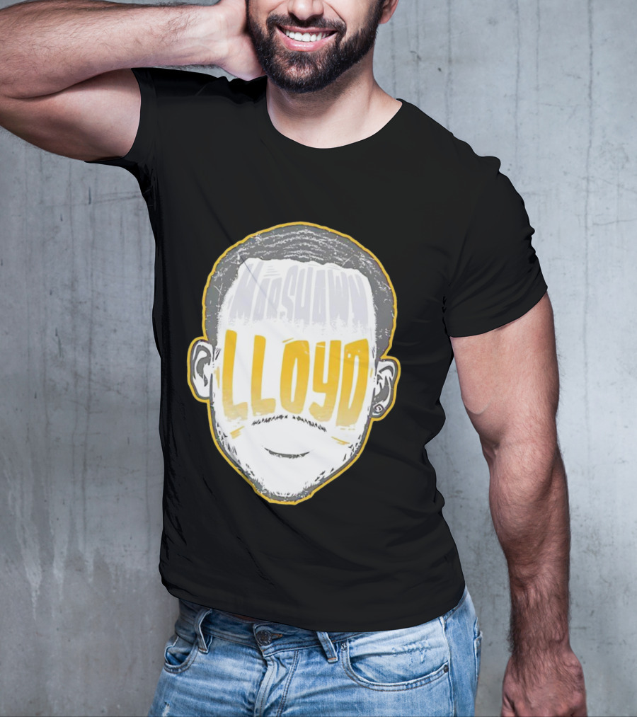 MarShawn Lloyd Face Illustration Football Packers Influence T-Shirt