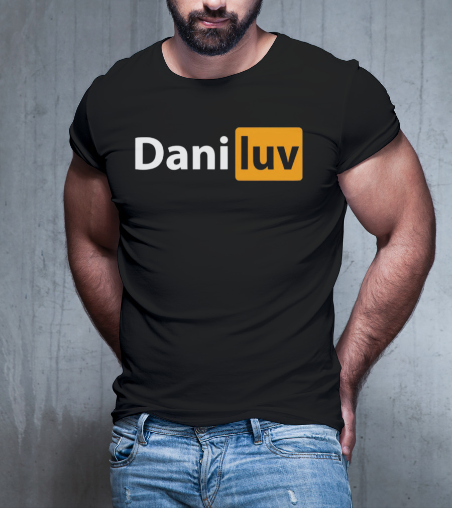Dani Luv Black T-Shirt