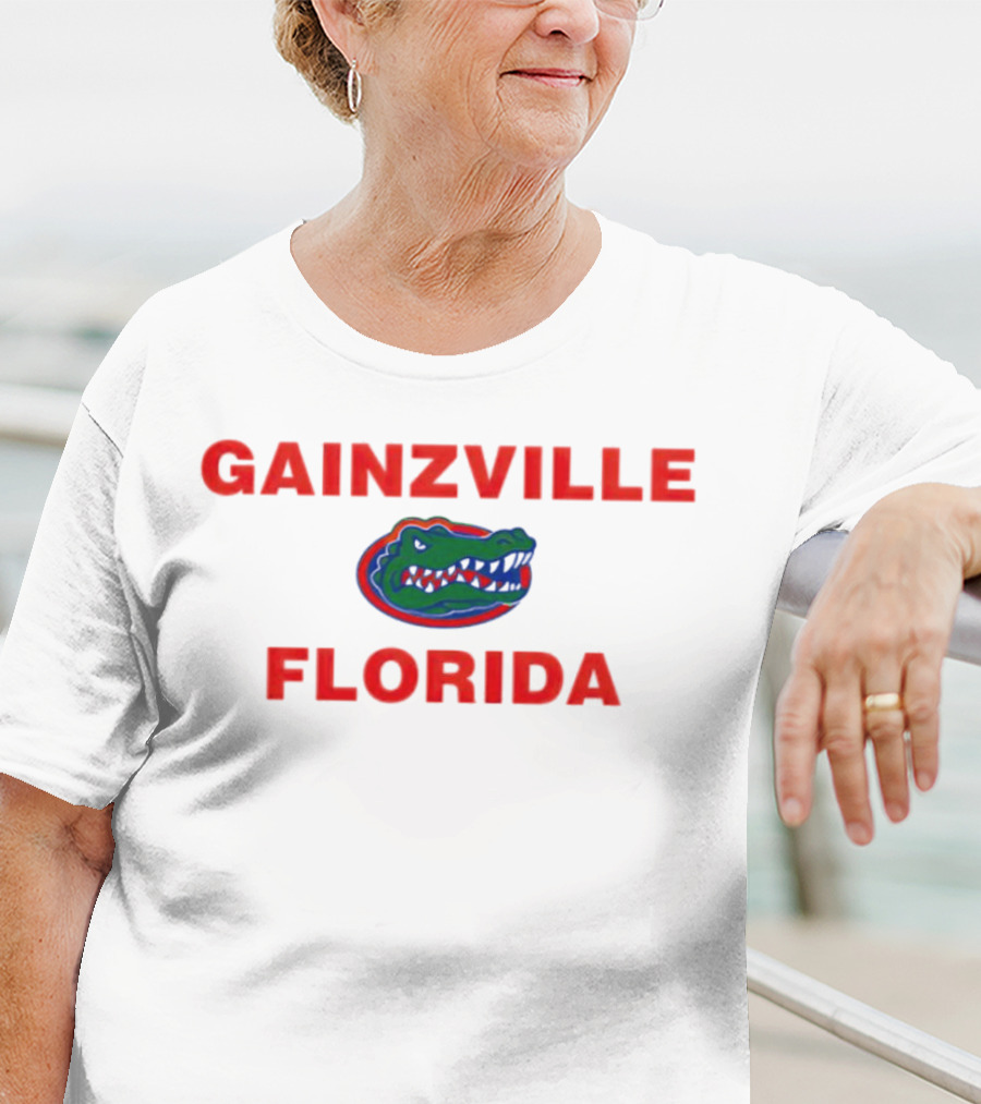 Florida Gators Gainzville Florida Gator T-Shirt