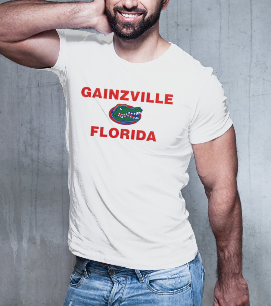 Florida Gators Gainzville Florida Gator T-Shirt