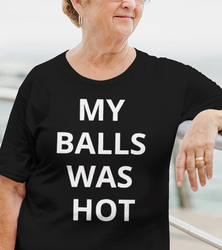 Derrick Lewis My Balls Was Hot UFC T-Shirt