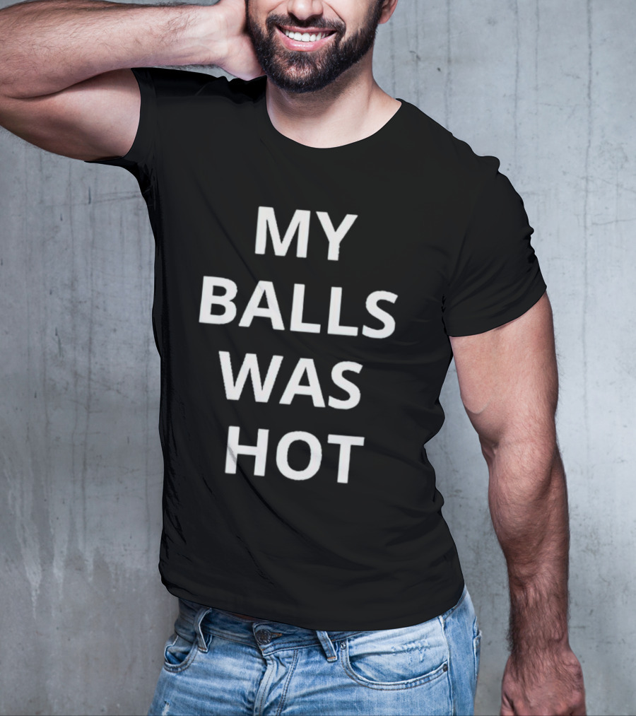 Derrick Lewis My Balls Was Hot UFC T-Shirt