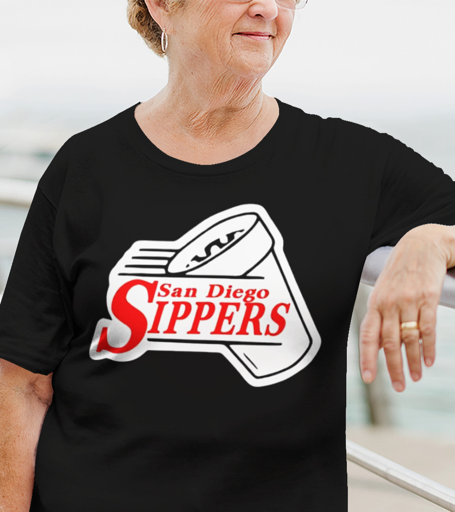 San Diego Sippers Speed Drinkers Club Cup T-Shirt
