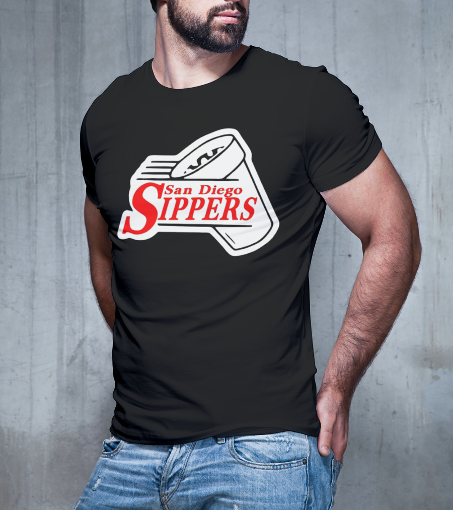 San Diego Sippers Speed Drinkers Club Cup T-Shirt