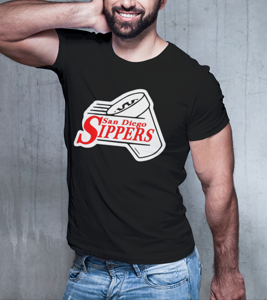 San Diego Sippers Speed Drinkers Club Cup T-Shirt