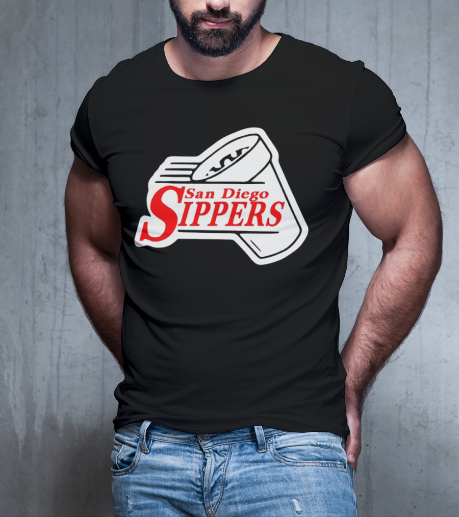 San Diego Sippers Speed Drinkers Club Cup T-Shirt