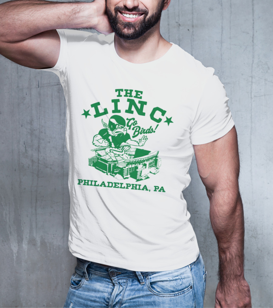 THE LINC GO BIRDS PHILADELPHIA PA T-Shirt
