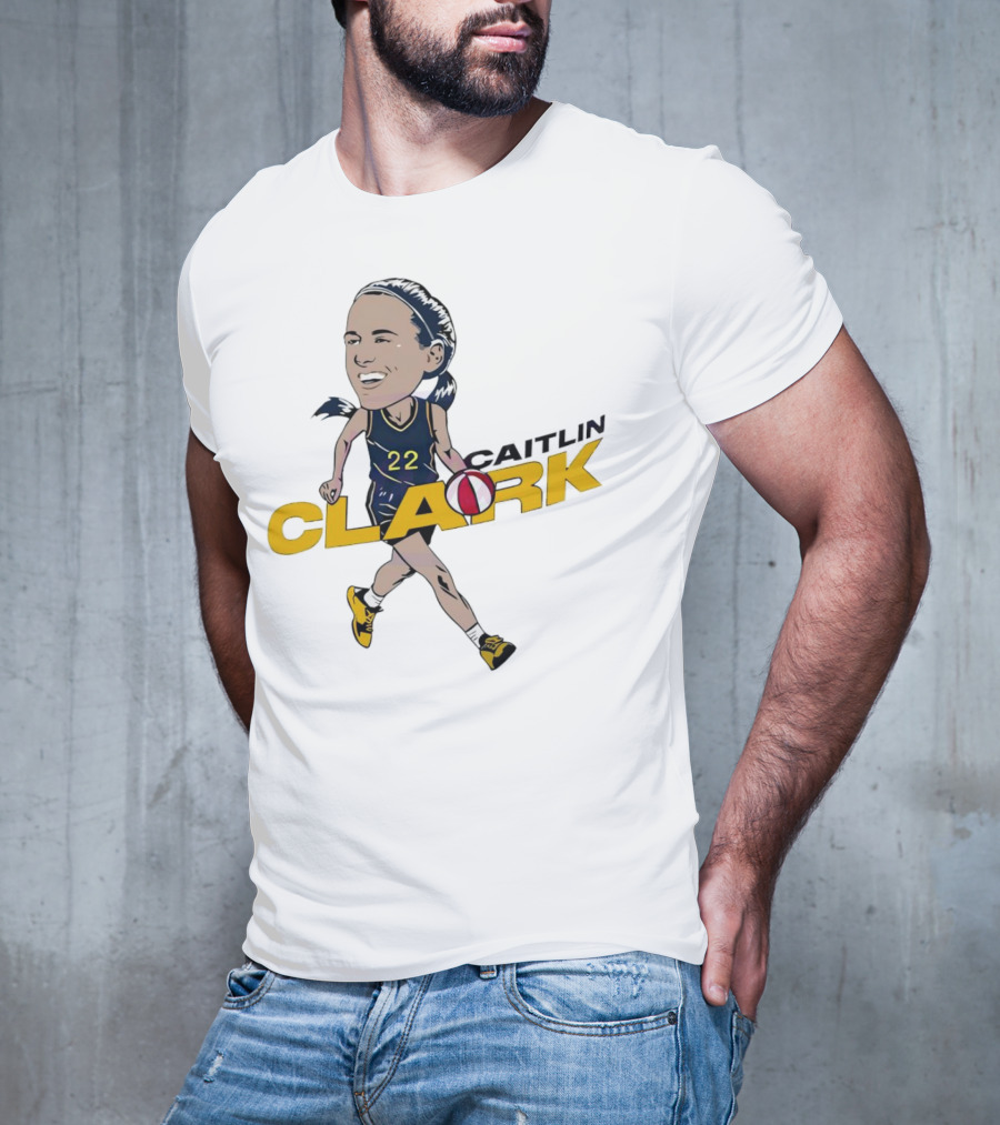 Indiana Fever Caitlin Clark Basketball 22 T-Shirt
