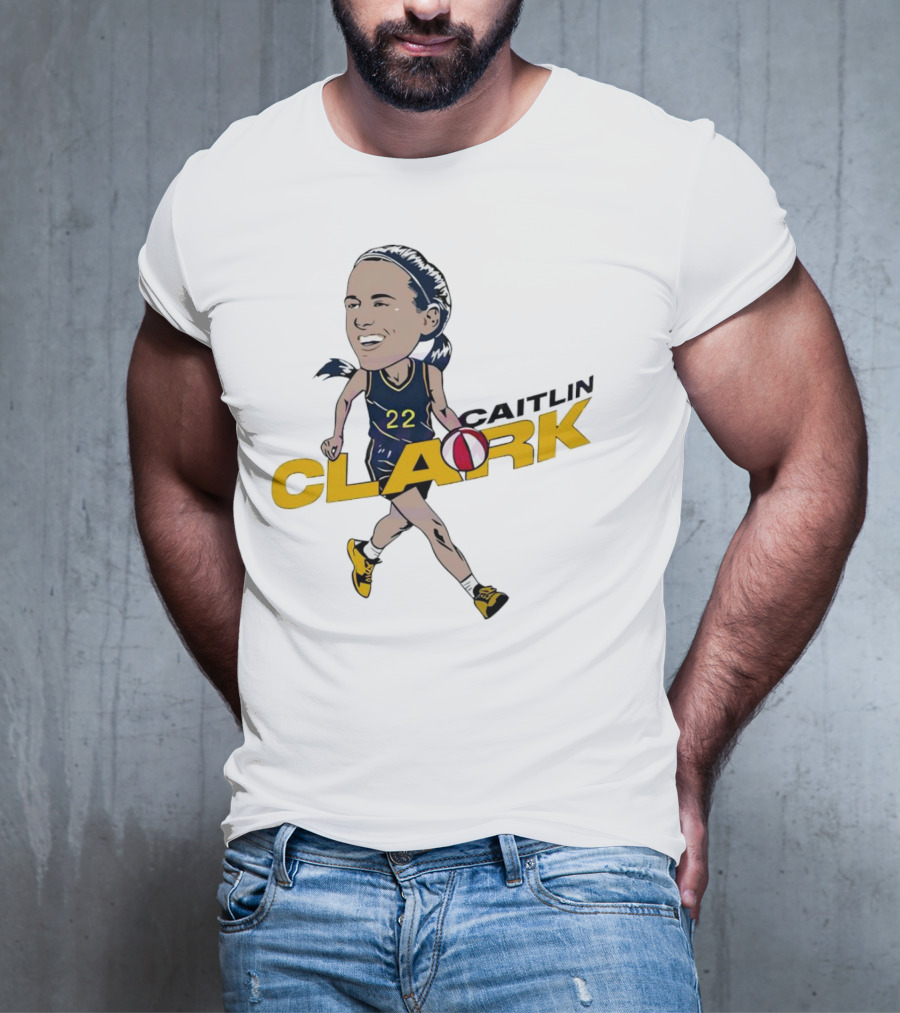 Indiana Fever Caitlin Clark Basketball 22 T-Shirt