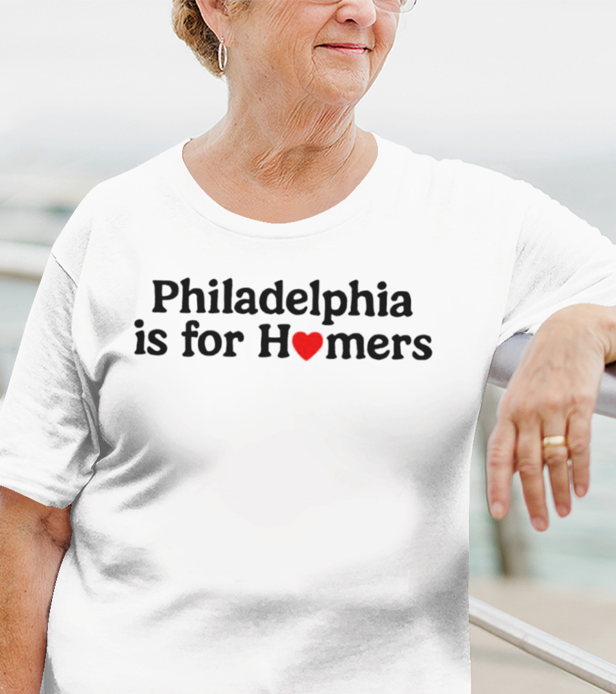 Alec Bohm Philadelphia Is For Homers T-Shirt