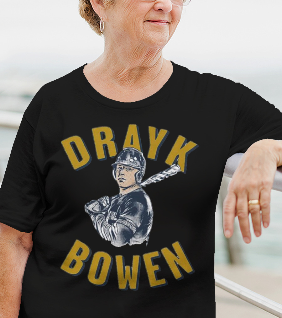 Drayk Bowen Baseball Notre Dame Fighting Irish T-Shirt