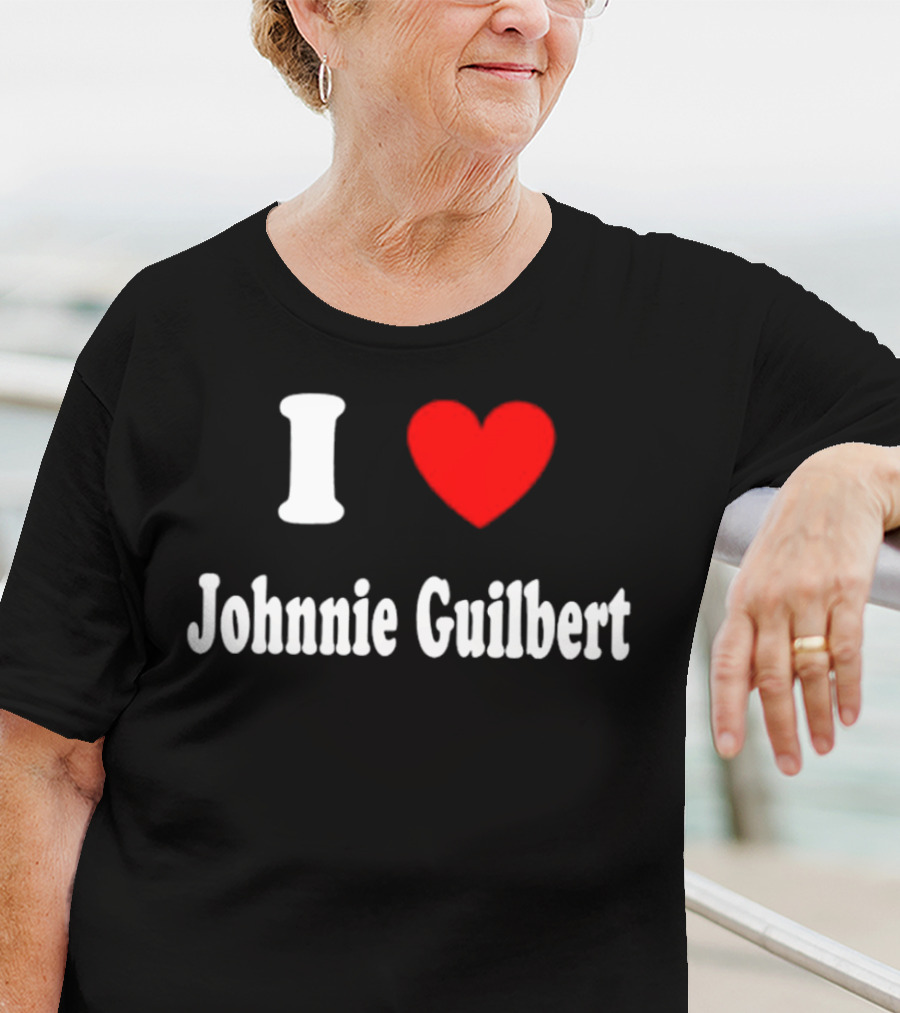 I Heart Johnnie Guilbert Fan Expression T-Shirt