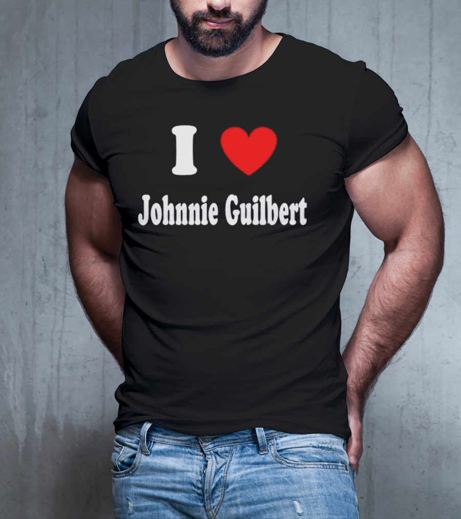 I Heart Johnnie Guilbert Fan Expression T-Shirt