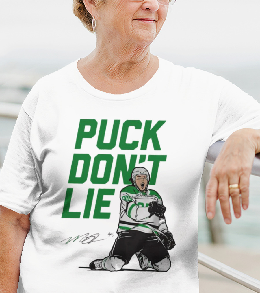 Puck Don’t Lie Hockey Celebration Fan T-Shirt