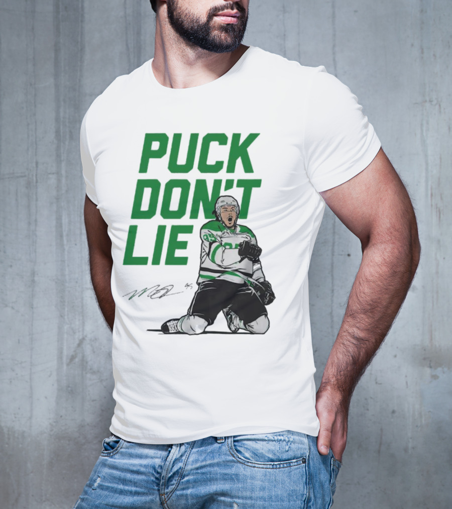 Puck Don’t Lie Hockey Celebration Fan T-Shirt