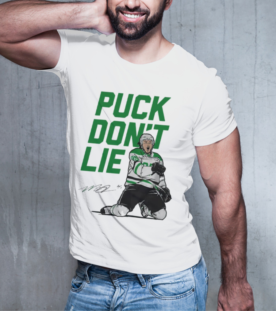 Puck Don’t Lie Hockey Celebration Fan T-Shirt