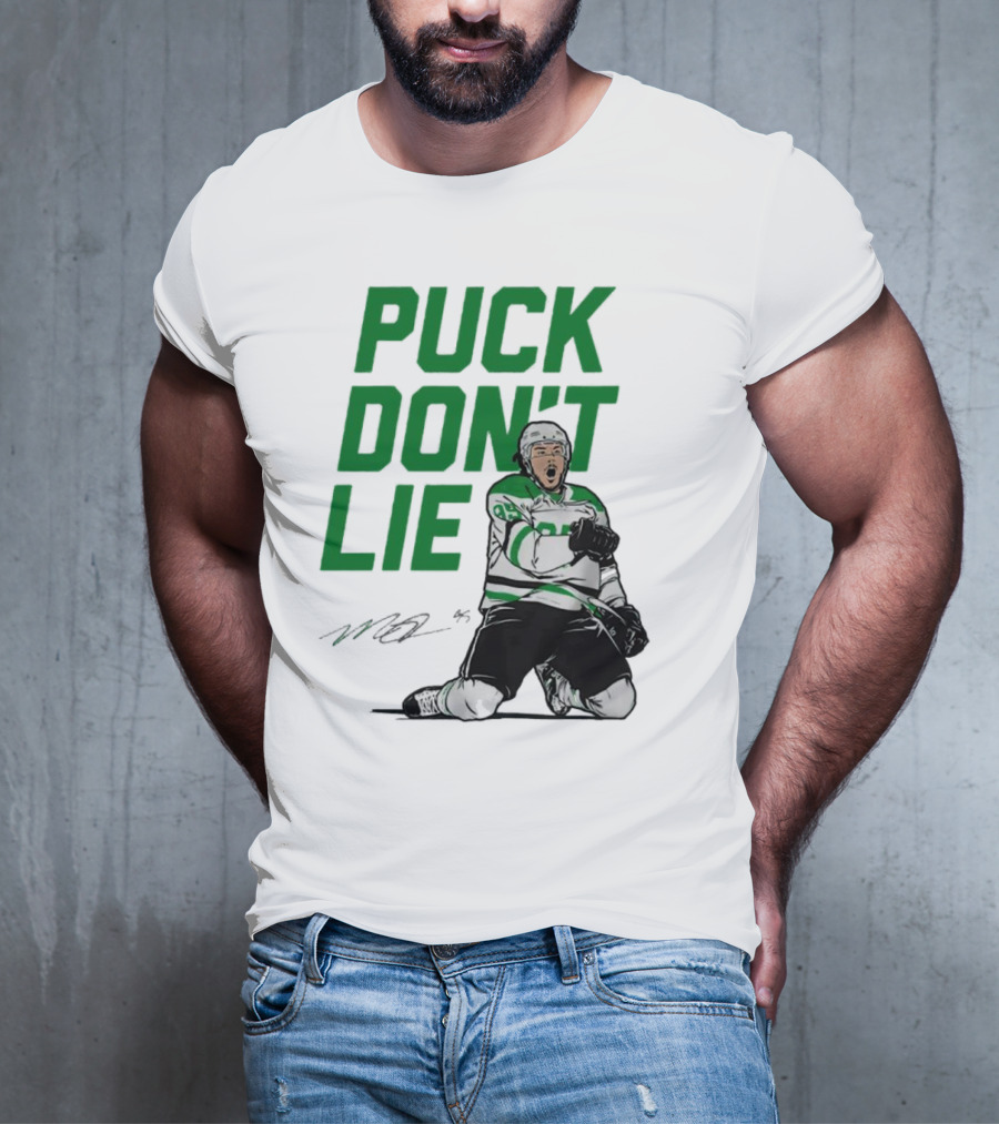 Puck Don’t Lie Hockey Celebration Fan T-Shirt