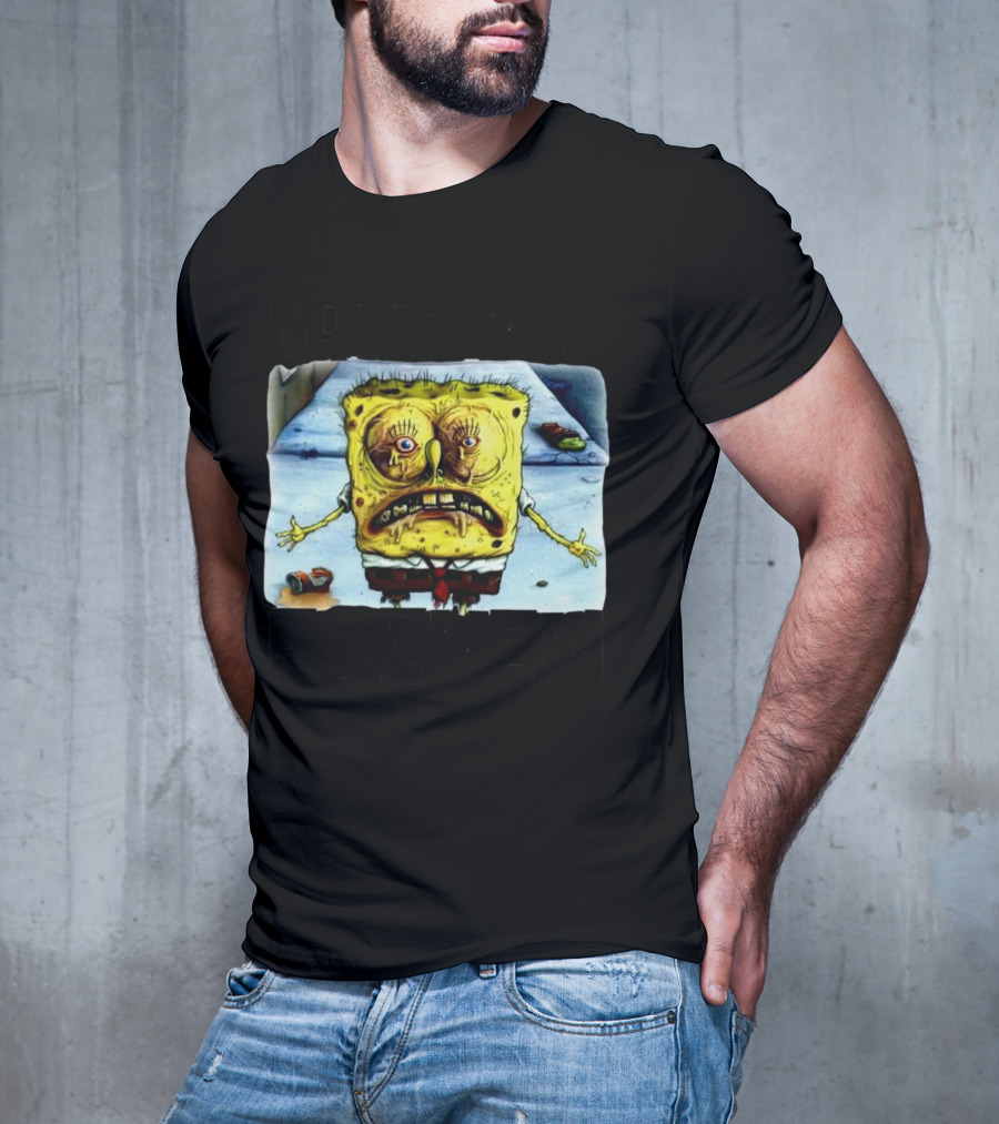 SpongeBob SquarePants Greetings Foenem T-Shirt