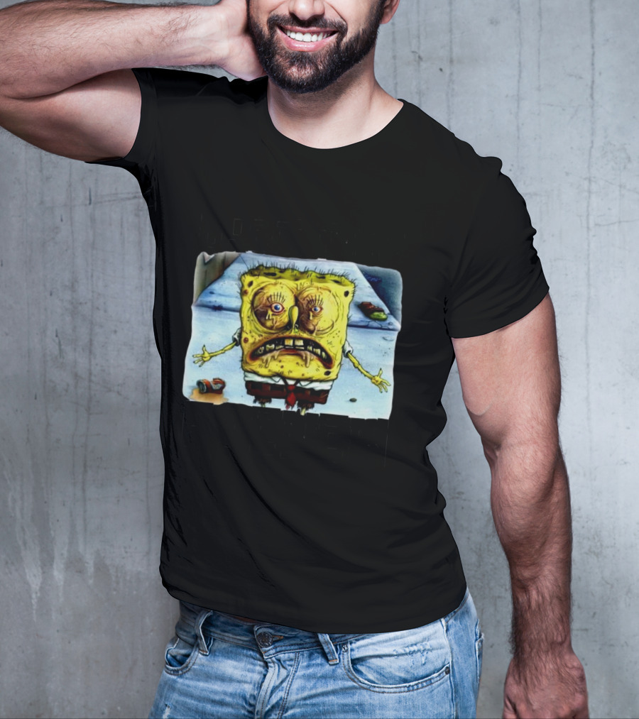SpongeBob SquarePants Greetings Foenem T-Shirt