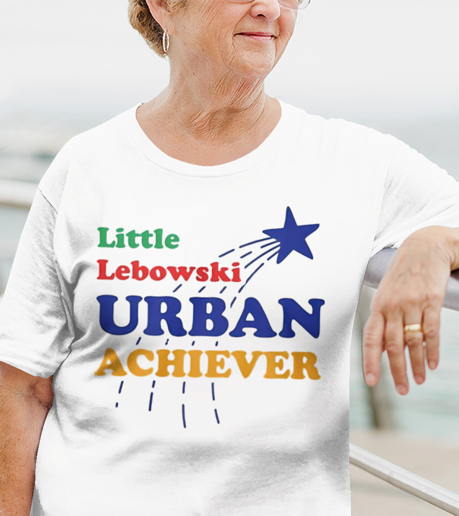 Little Lebowski Urban Achiever Star T-Shirt
