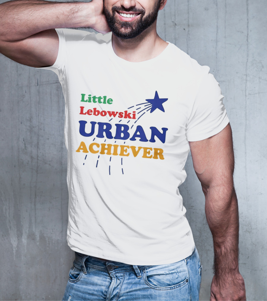 Little Lebowski Urban Achiever Star T-Shirt